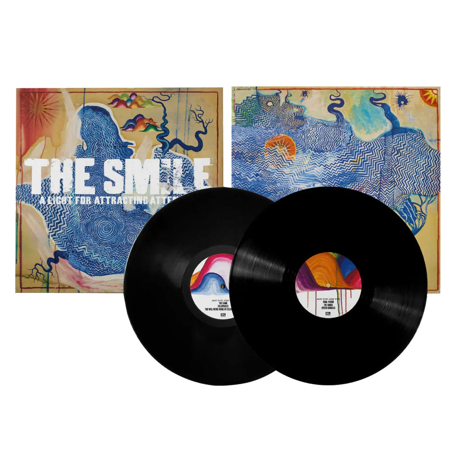 A Light for Attracting Attention: Vinyl 2LP - Image 2