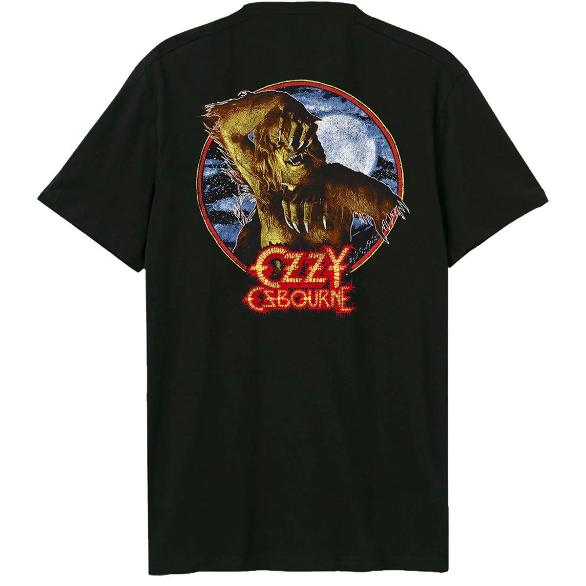 Bark At The Moon T-Shirt - Image 2