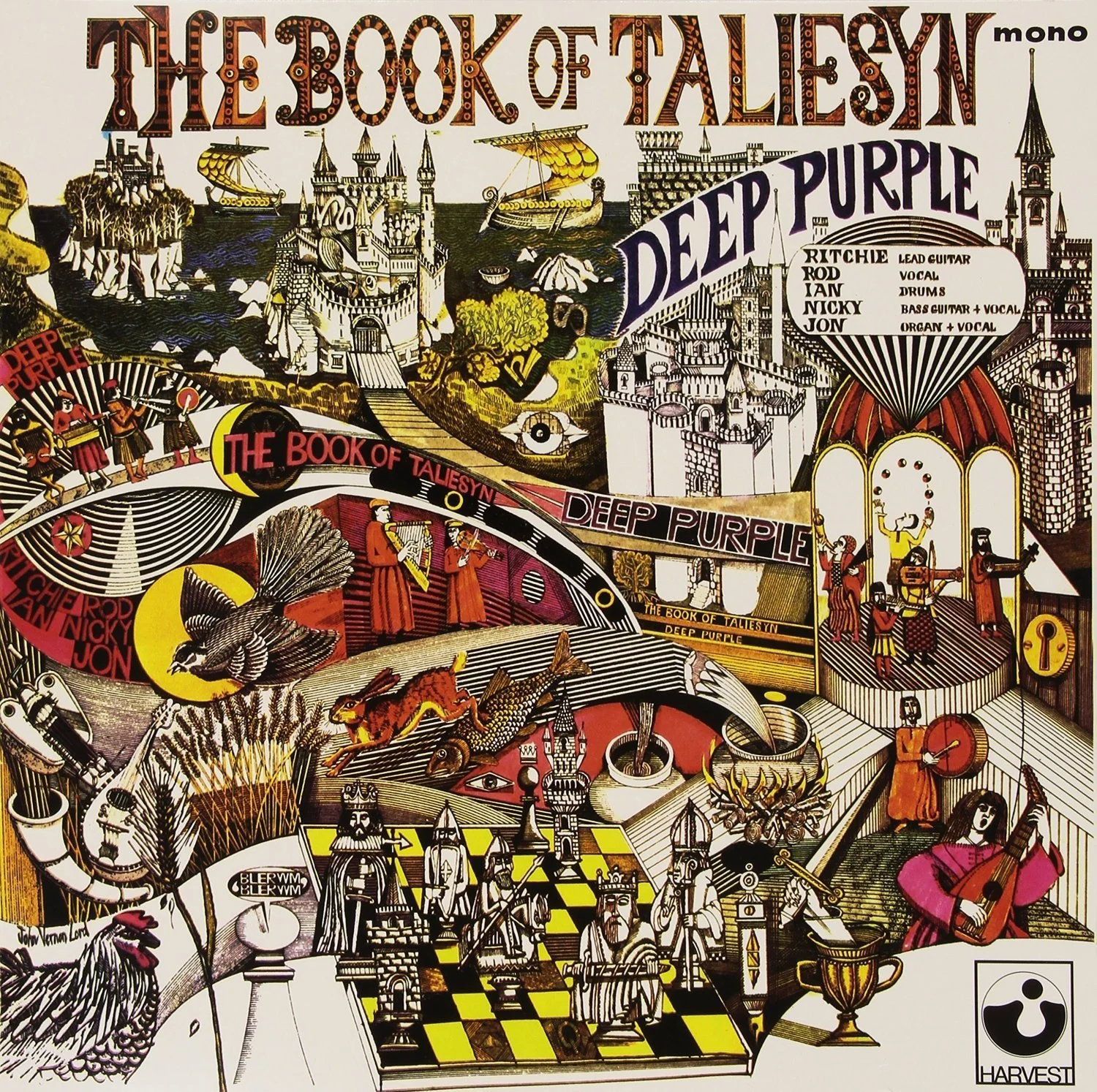 Book of Taliesyn: Vinyl LP - Image 2