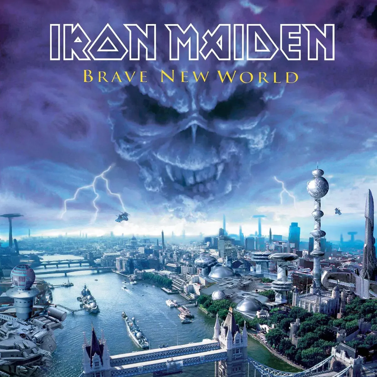Brave New World: Vinyl 2LP - Image 2