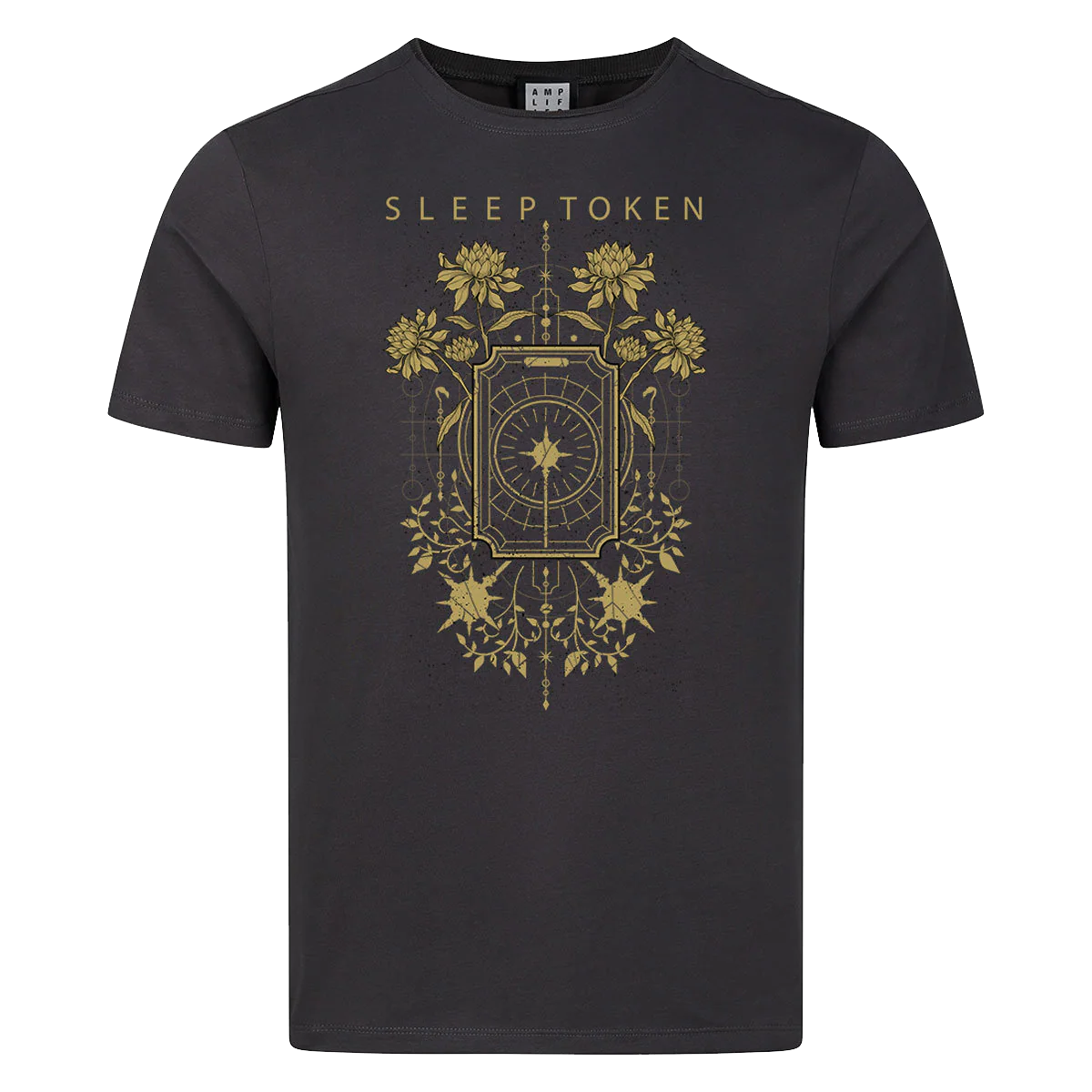 Caramel Floral T-Shirt - Image 2