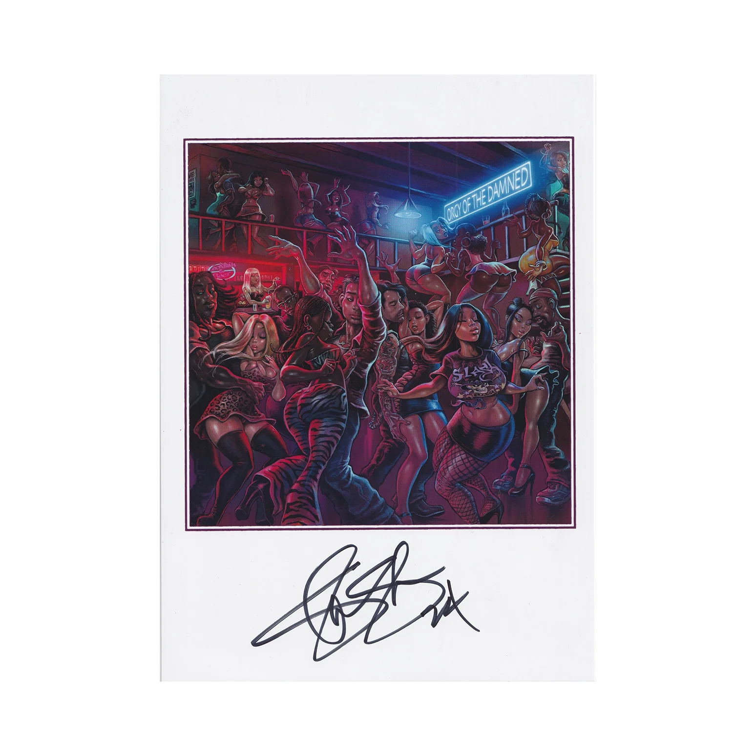 Issue #327 (Slash): Magazine + Signed Print - Image 3