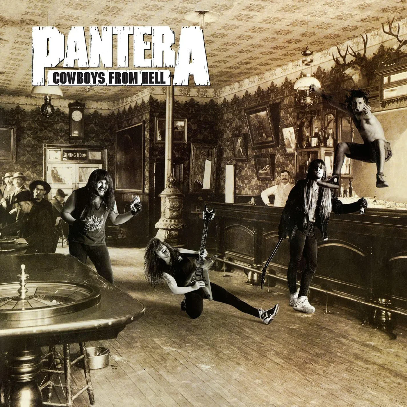 Cowboys From Hell : Vinyl LP - Image 2