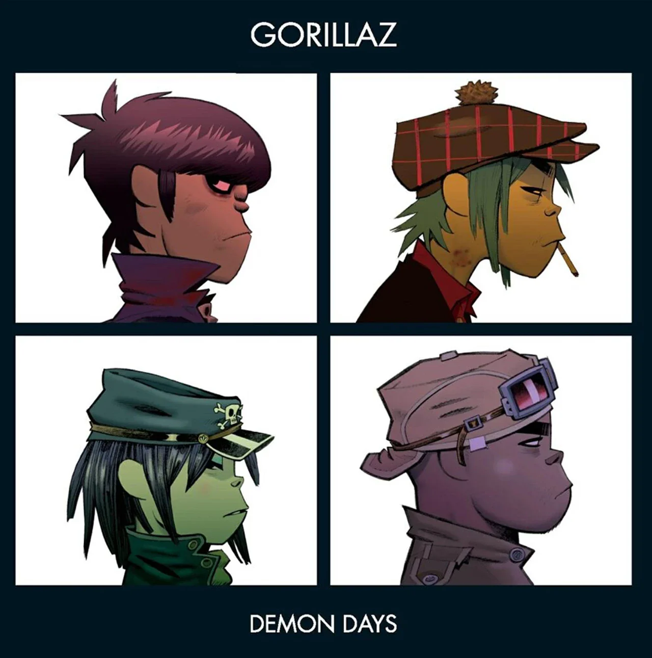 Demon Days: Vinyl 2LP - Image 4
