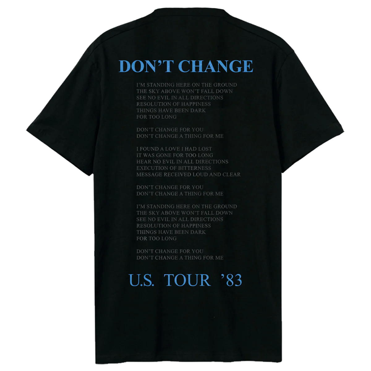 Don't Change T-Shirt - Image 2