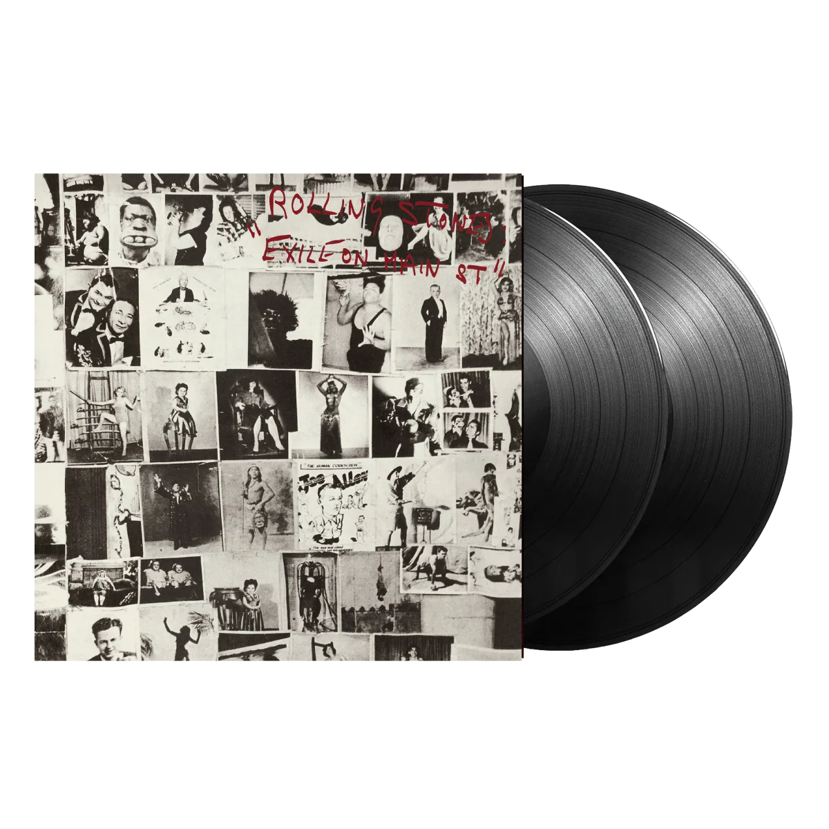 Exile On Main St.: Vinyl 2LP
