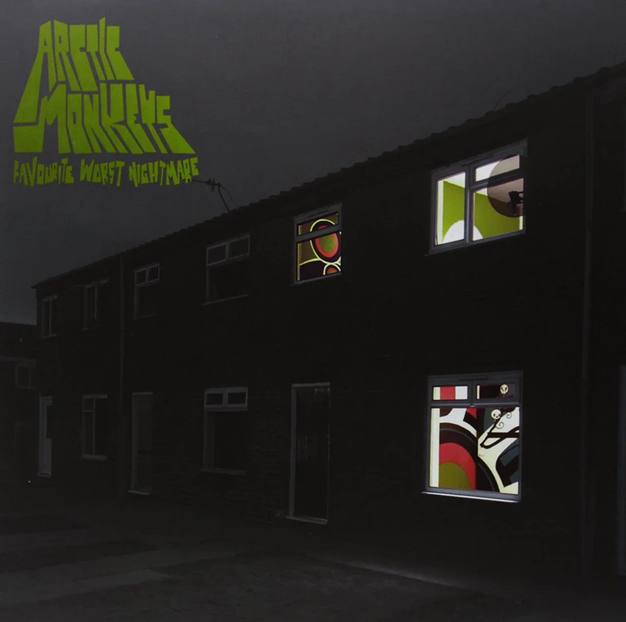 Favourite Worst Nightmare: Vinyl LP - Image 2