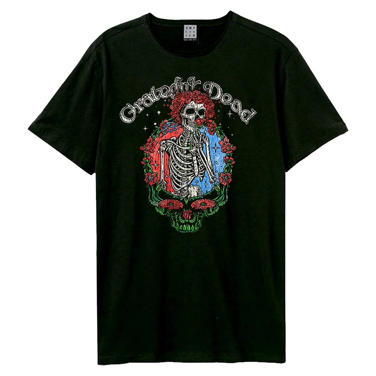 Floral Stealie T-Shirt