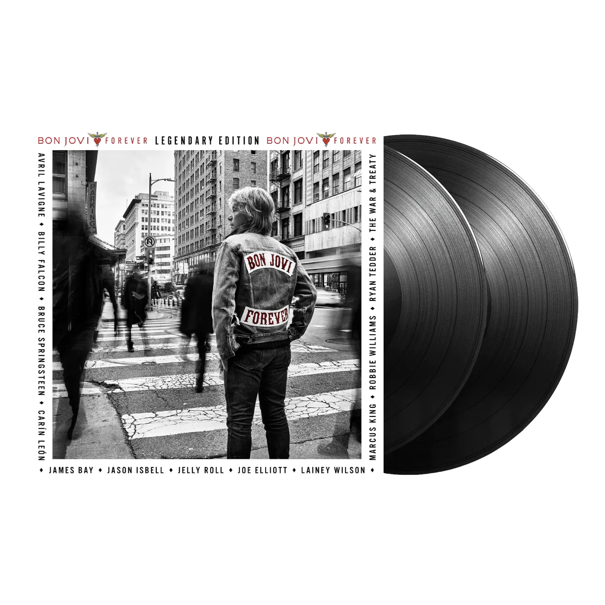 Forever (Legendary Edition): Vinyl 2LP
