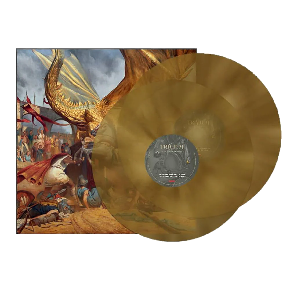 In The Court Of The Dragon: Limited Transparent Yellow Vinyl 2LP