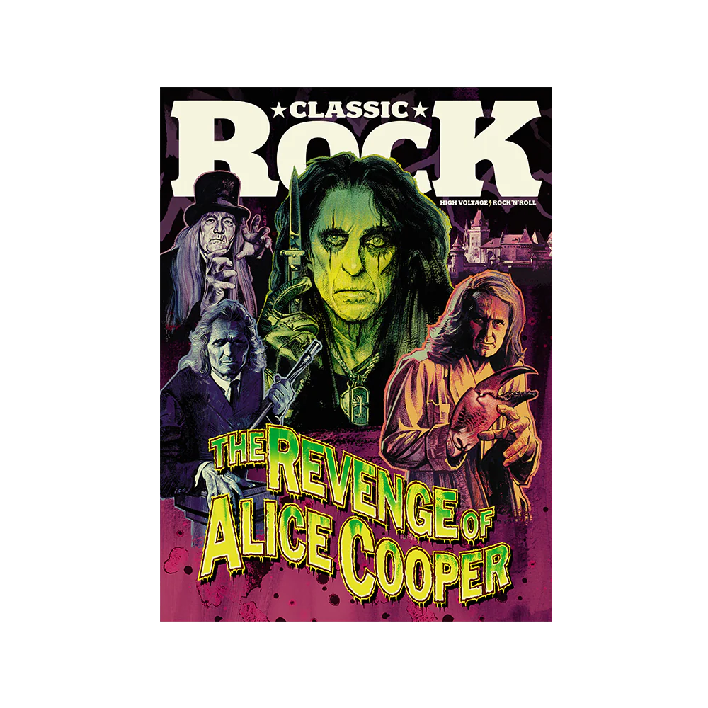 Issue #342 (Alice Cooper): Magazine + Digital Album + Poster - Image 3