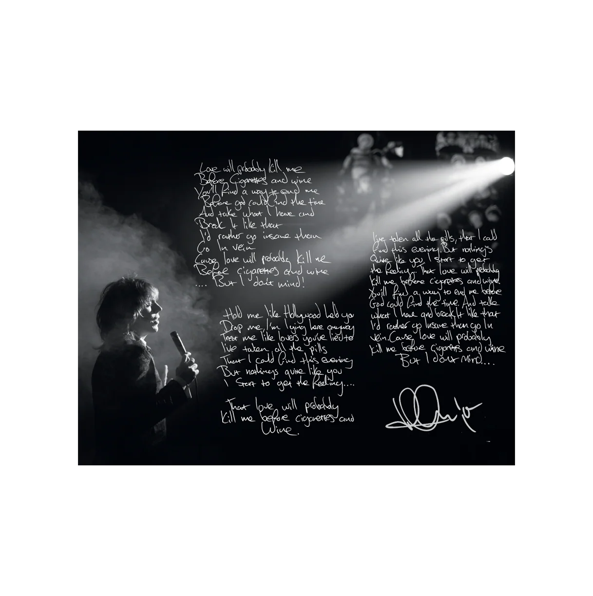Issue #340 (Luke Spiller): Magazine, Exclusive T-Shirt + Signed Art Card - Image 4