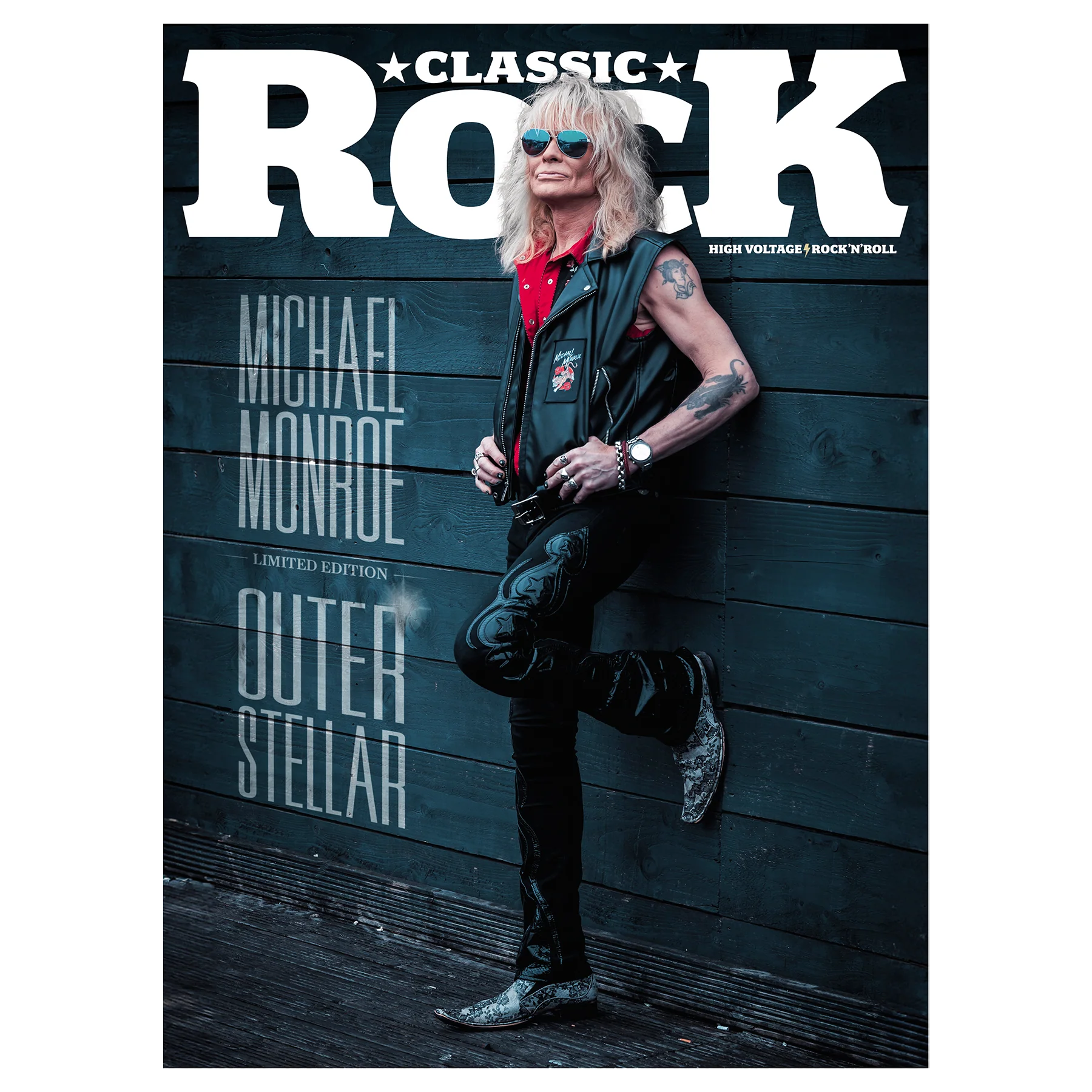 Issue #350 (Michael Monroe): Magazine
