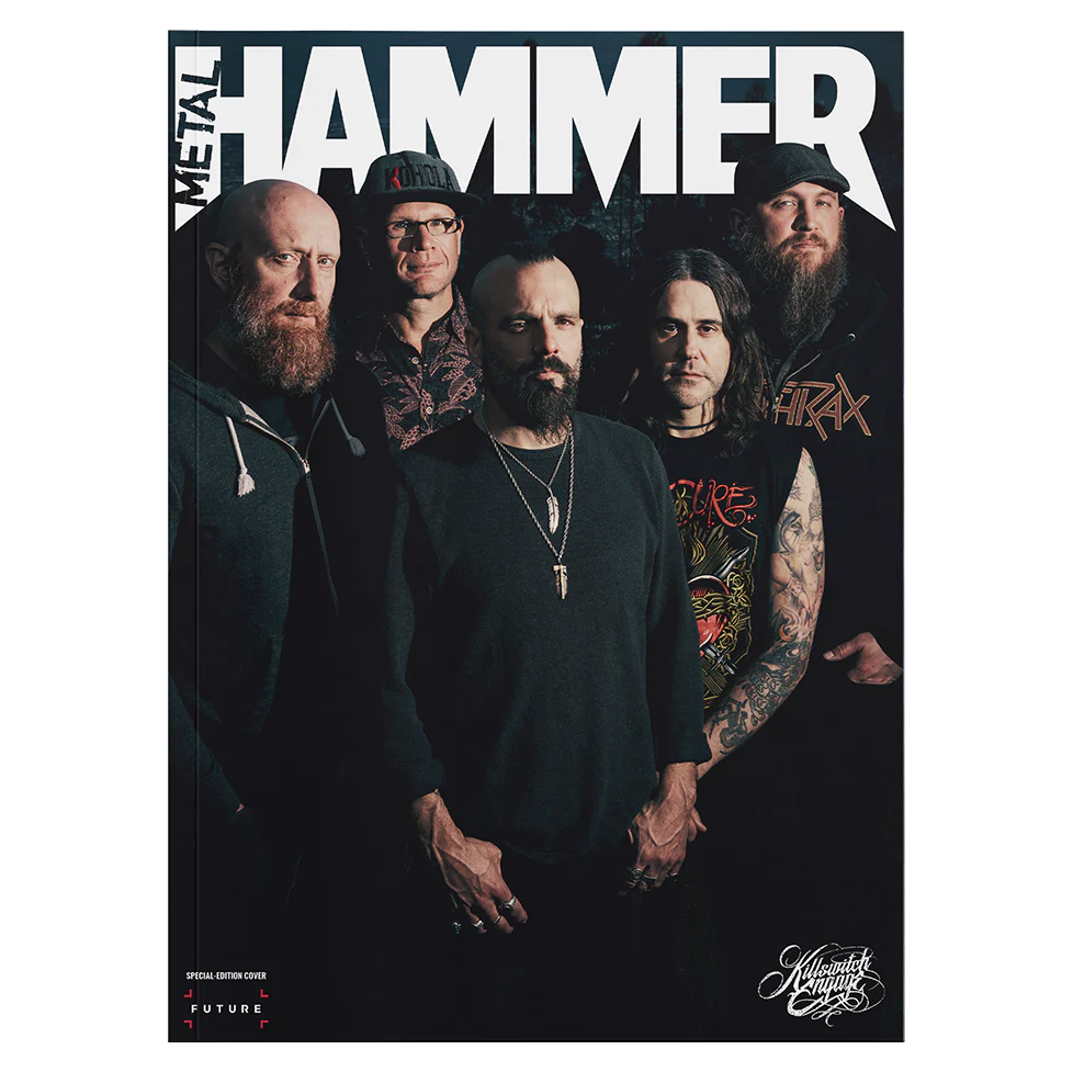 Issue #397 (Killswitch Engage): Magazine + Exclusive T-Shirt - Image 2