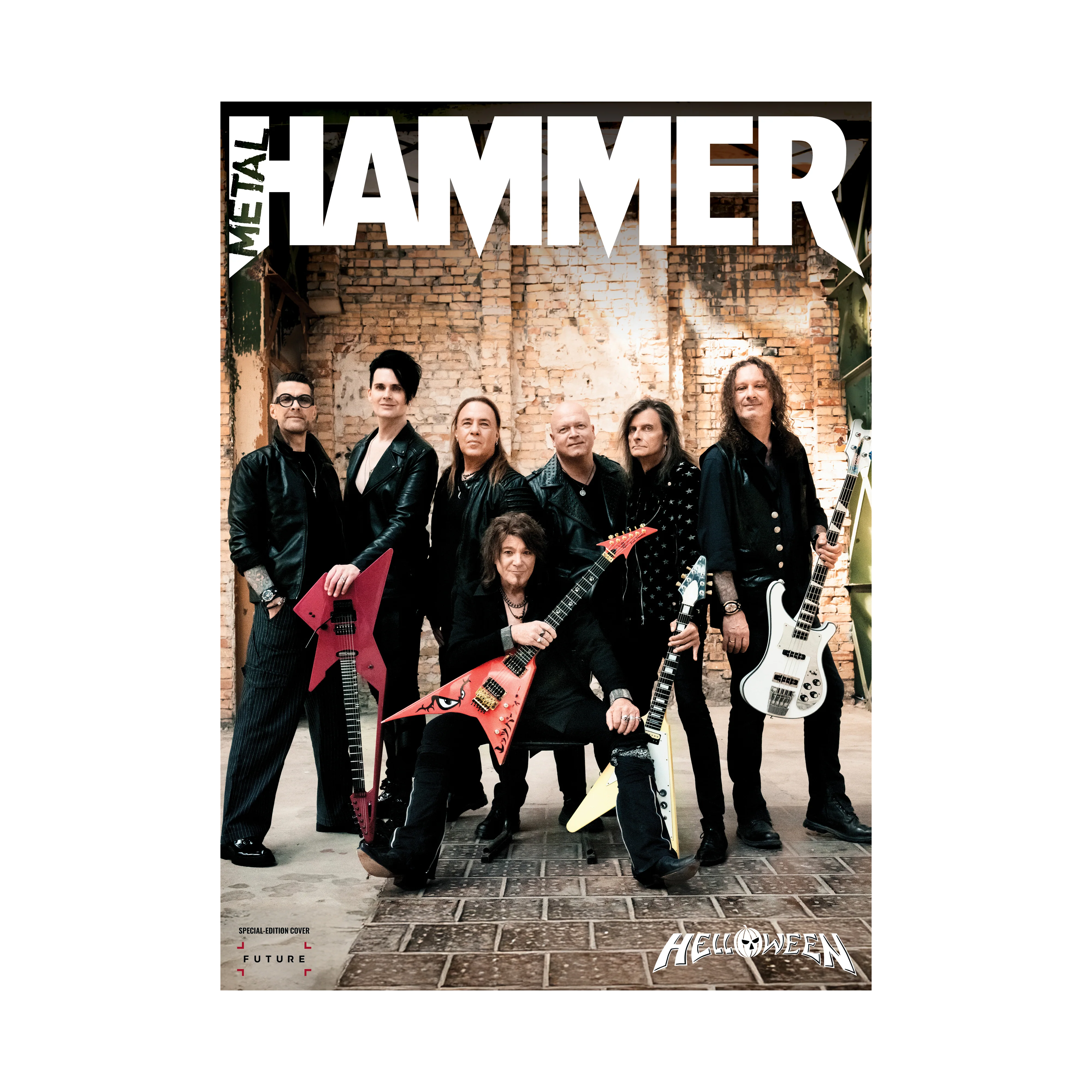 Issue #404 (Helloween): Magazine + Exclusive T-Shirt - Image 2