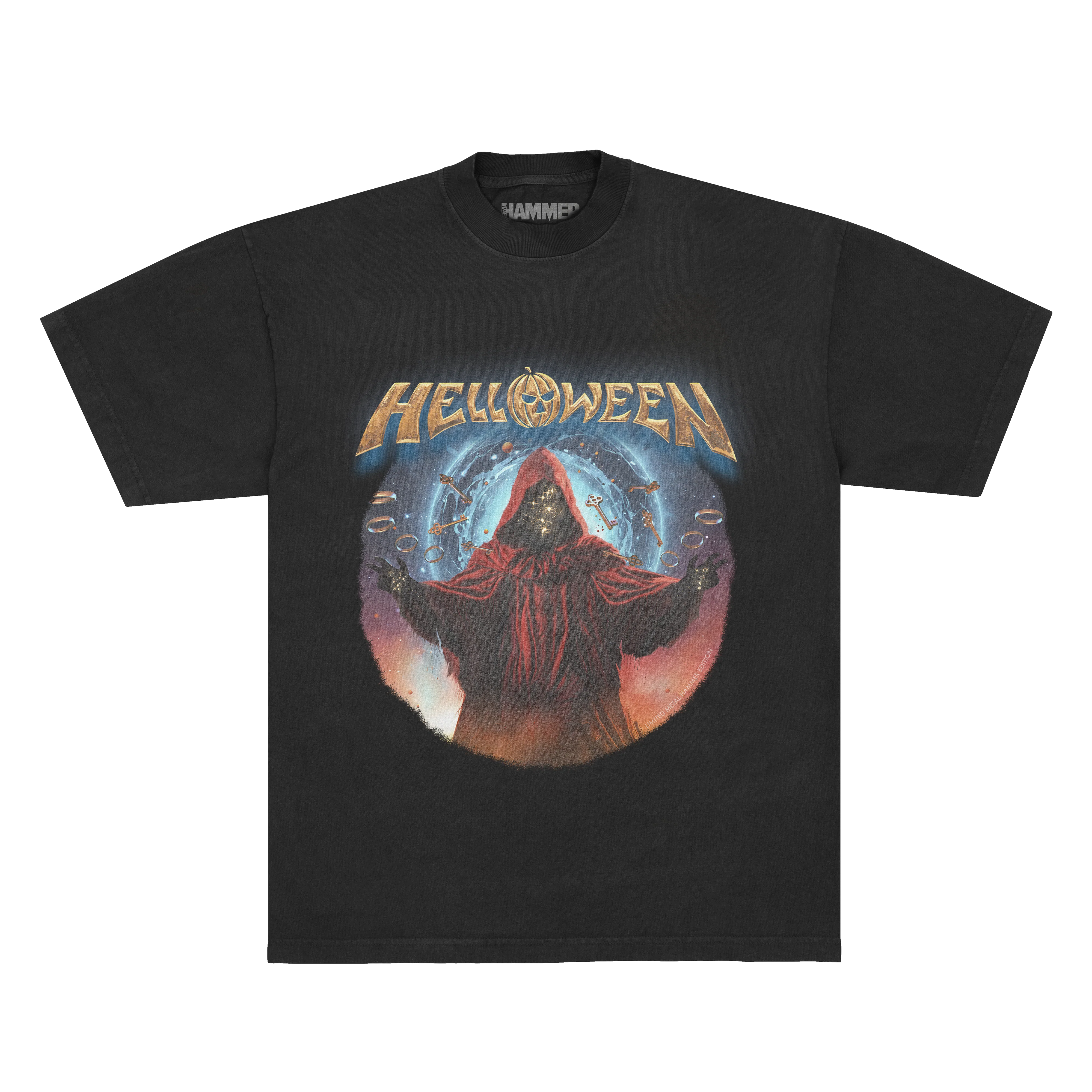Issue #404 (Helloween): Magazine + Exclusive T-Shirt - Image 3
