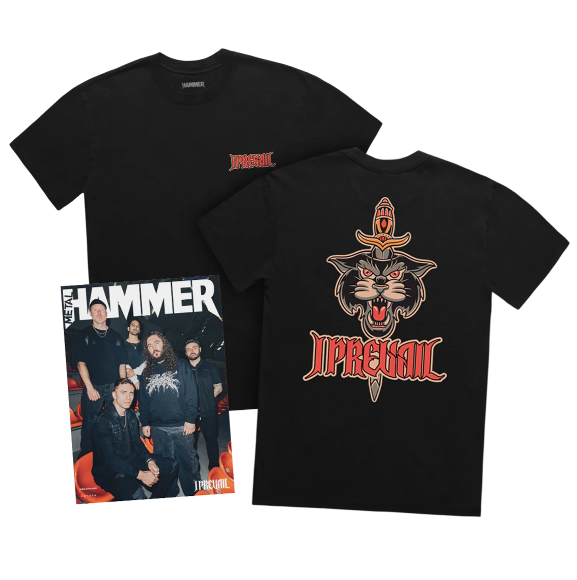 Issue #405 (I Prevail): Magazine + Exclusive T-Shirt