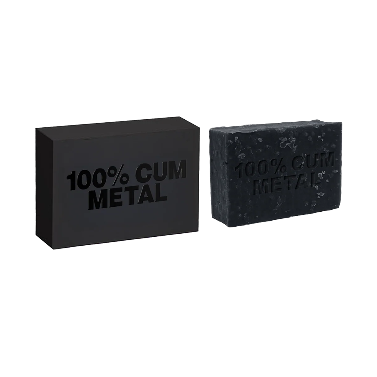 Issue #409 (Health): Magazine + '100% Cum Metal' Soap Bar - Image 3