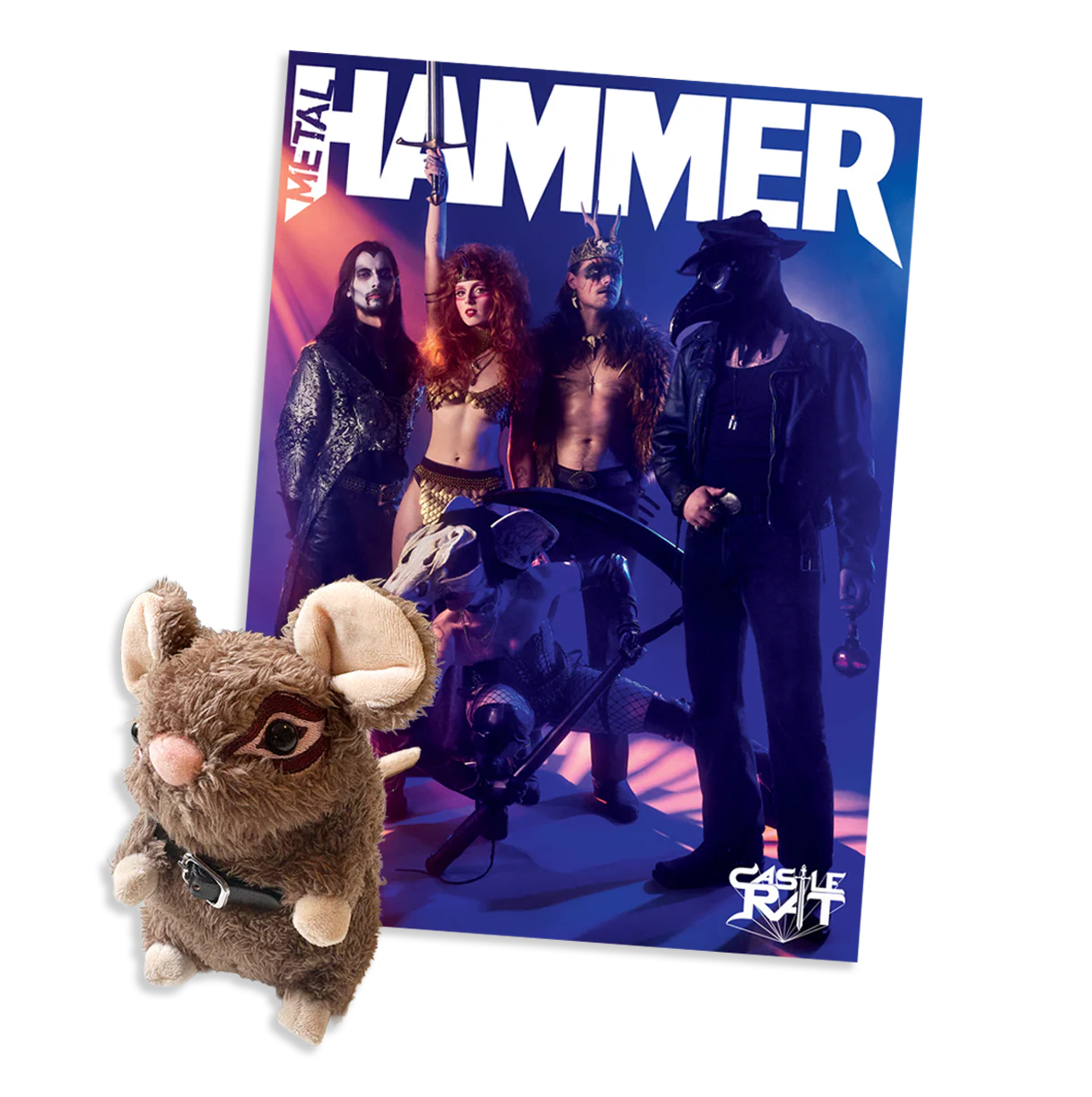 Issue #410 (The New Heavy - Castle Rat): Magazine + Plush Toy