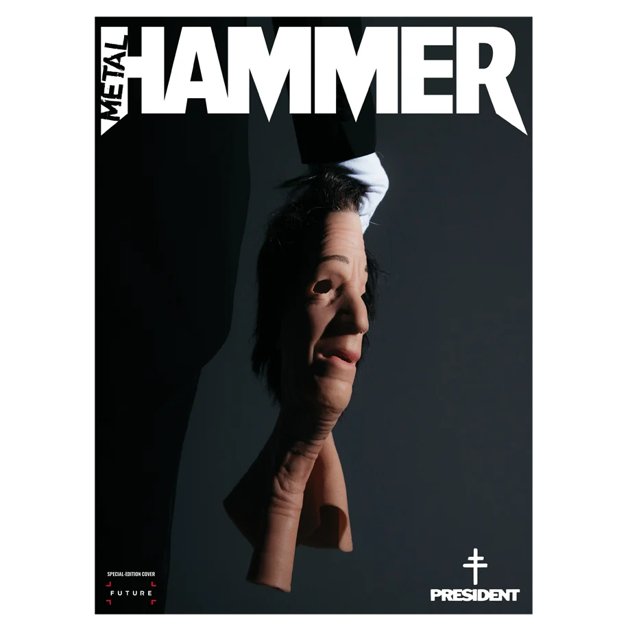 Issue #410 (The New Heavy - PRESIDENT): Magazine + Exclusive Stamp - Image 2