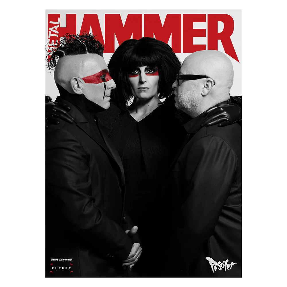 Issue #411 (Puscifer): Magazine, Limited 'Normal Isn't' LP + Exclusive Coin - Image 3