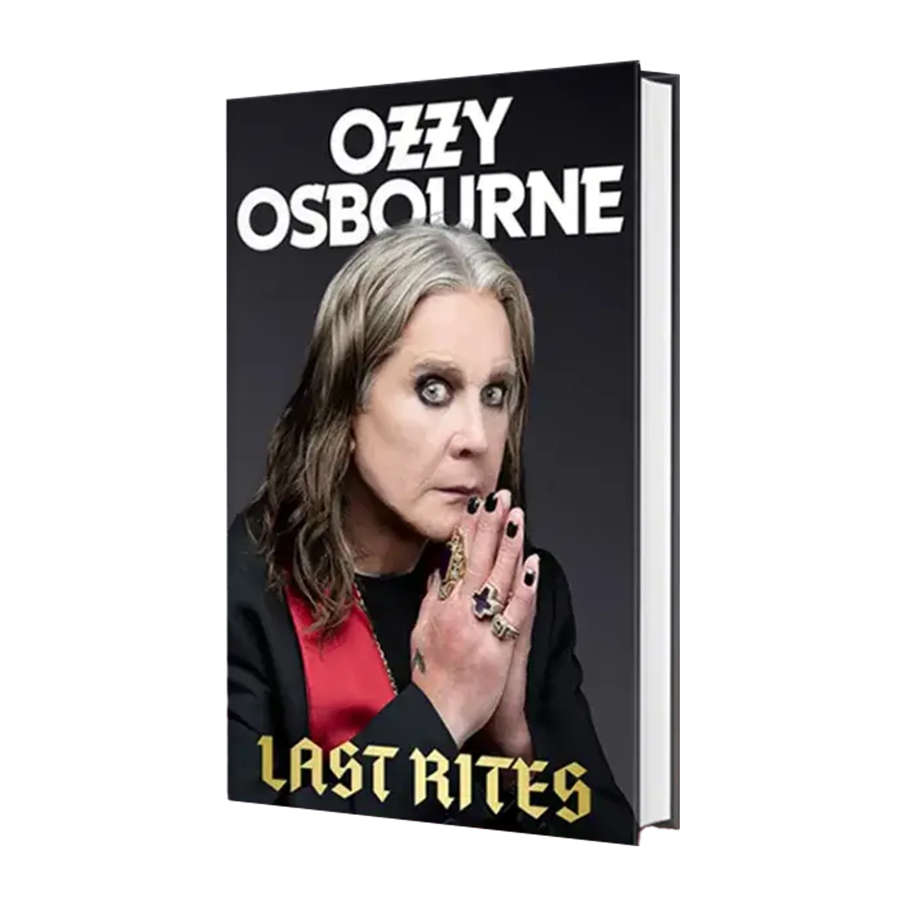Last Rites: Hardback Book