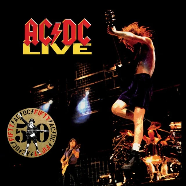 Live (50th Anniversary): Limited Gold Vinyl 2LP - Image 2