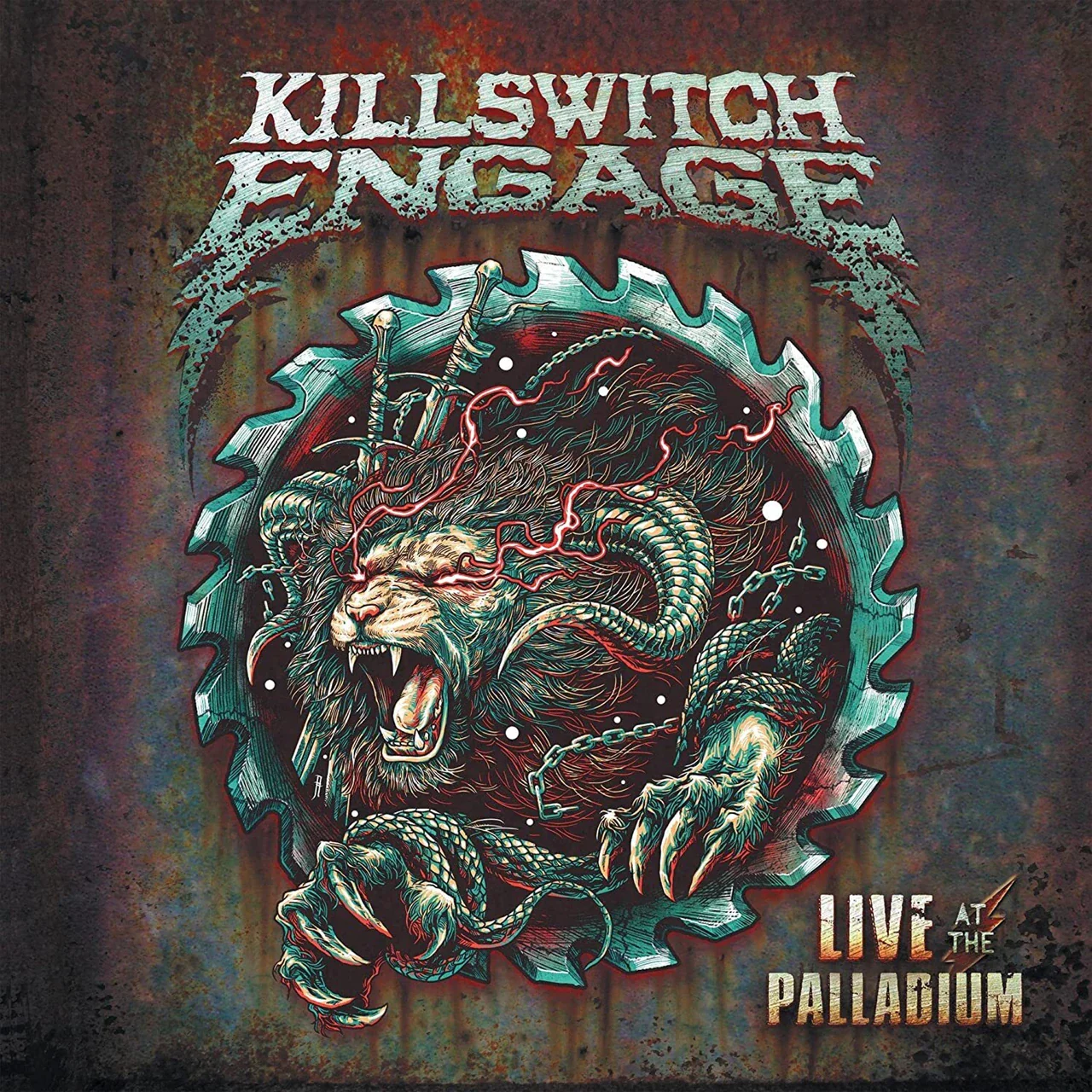 Live at the Palladium: Transparent Blue Vinyl 2LP - Image 2