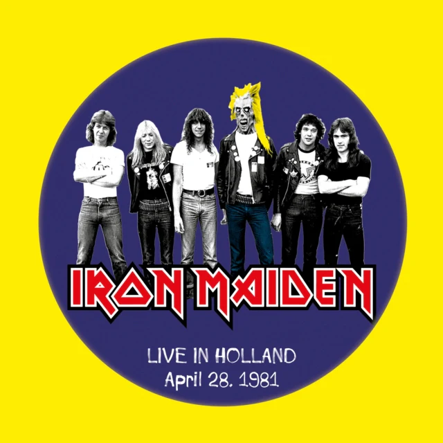 Live In Holland - April 1981: Picture Disc Vinyl LP - Image 2
