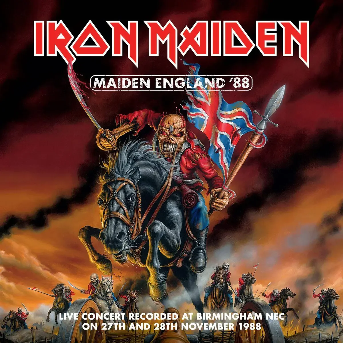 Maiden England '88: Picture Disc Vinyl 2LP - Image 2