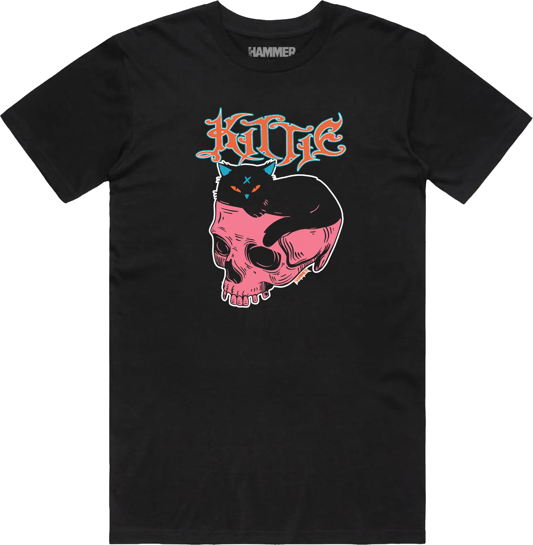 Issue #389 (Kittie): Magazine + Exclusive T-Shirt - Image 2