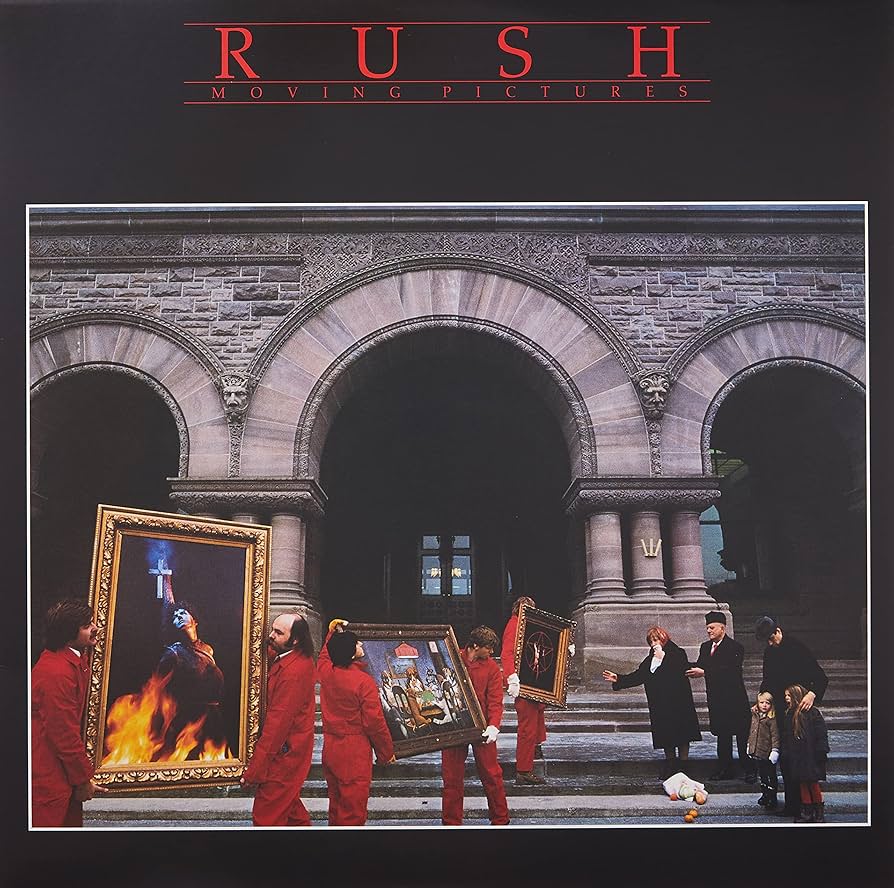 Moving Pictures: Vinyl LP - Image 2