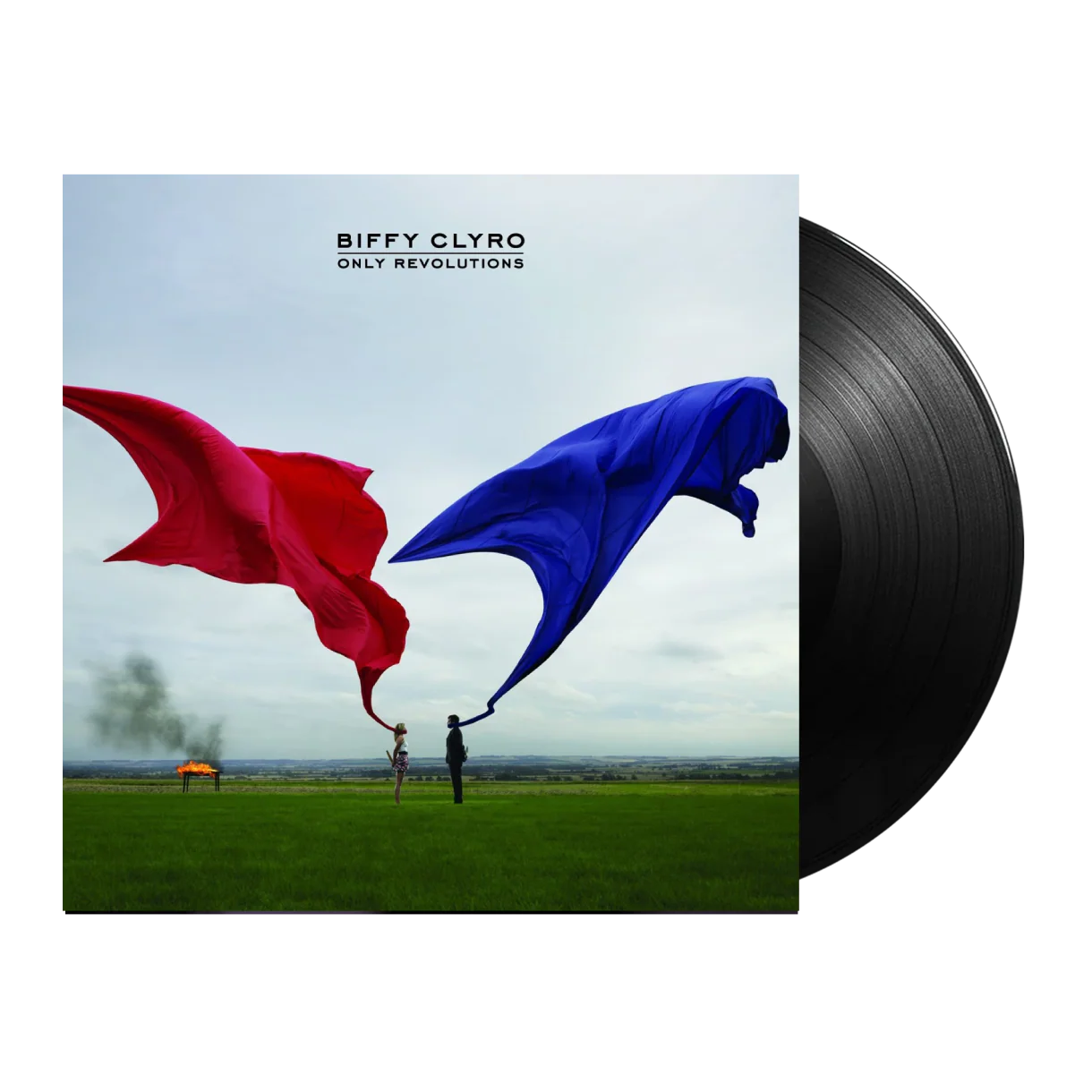 Only Revolutions: Vinyl LP