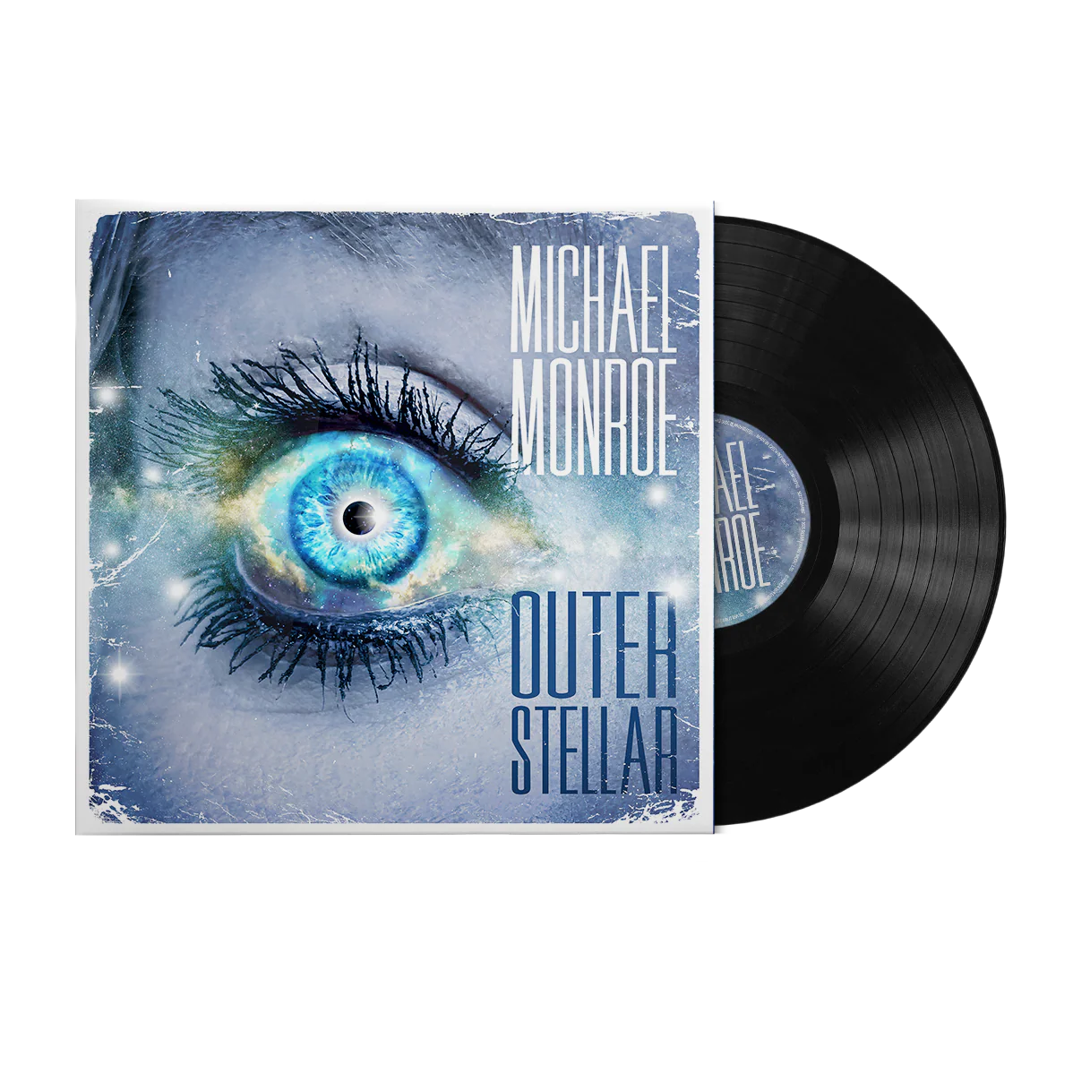 Outerstellar: Vinyl LP + Signed Lyric Sheet - Image 3