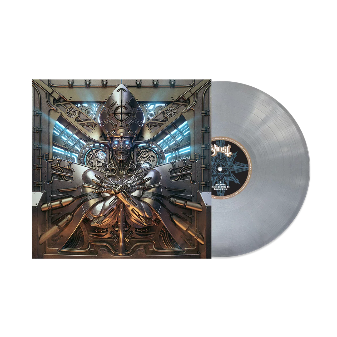 Phantomime: Limited Silver Vinyl LP