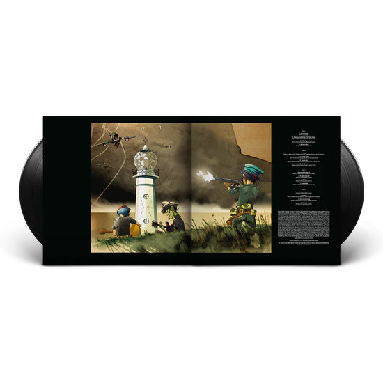 Plastic Beach: Vinyl 2LP - Image 3