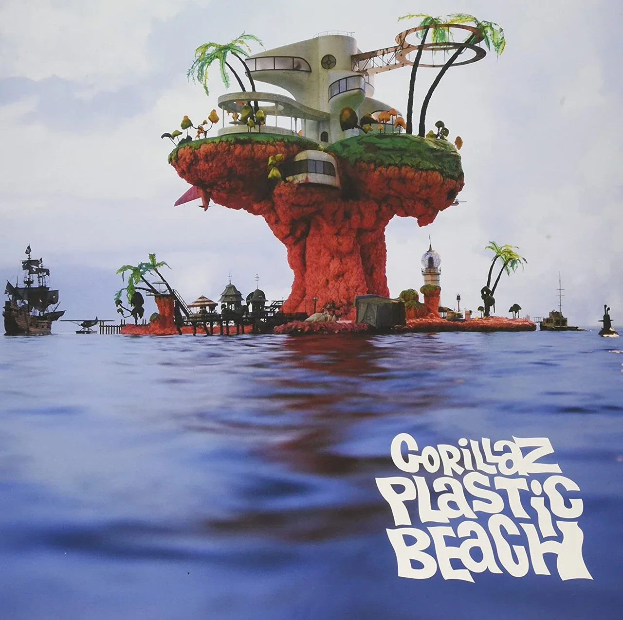 Plastic Beach: Vinyl 2LP - Image 4