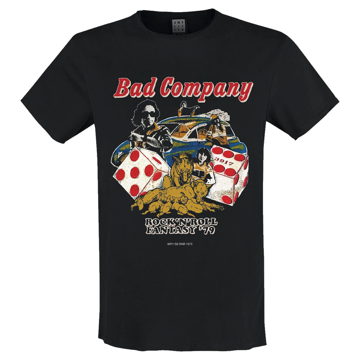 Rock N Roll Fantasy T-Shirt