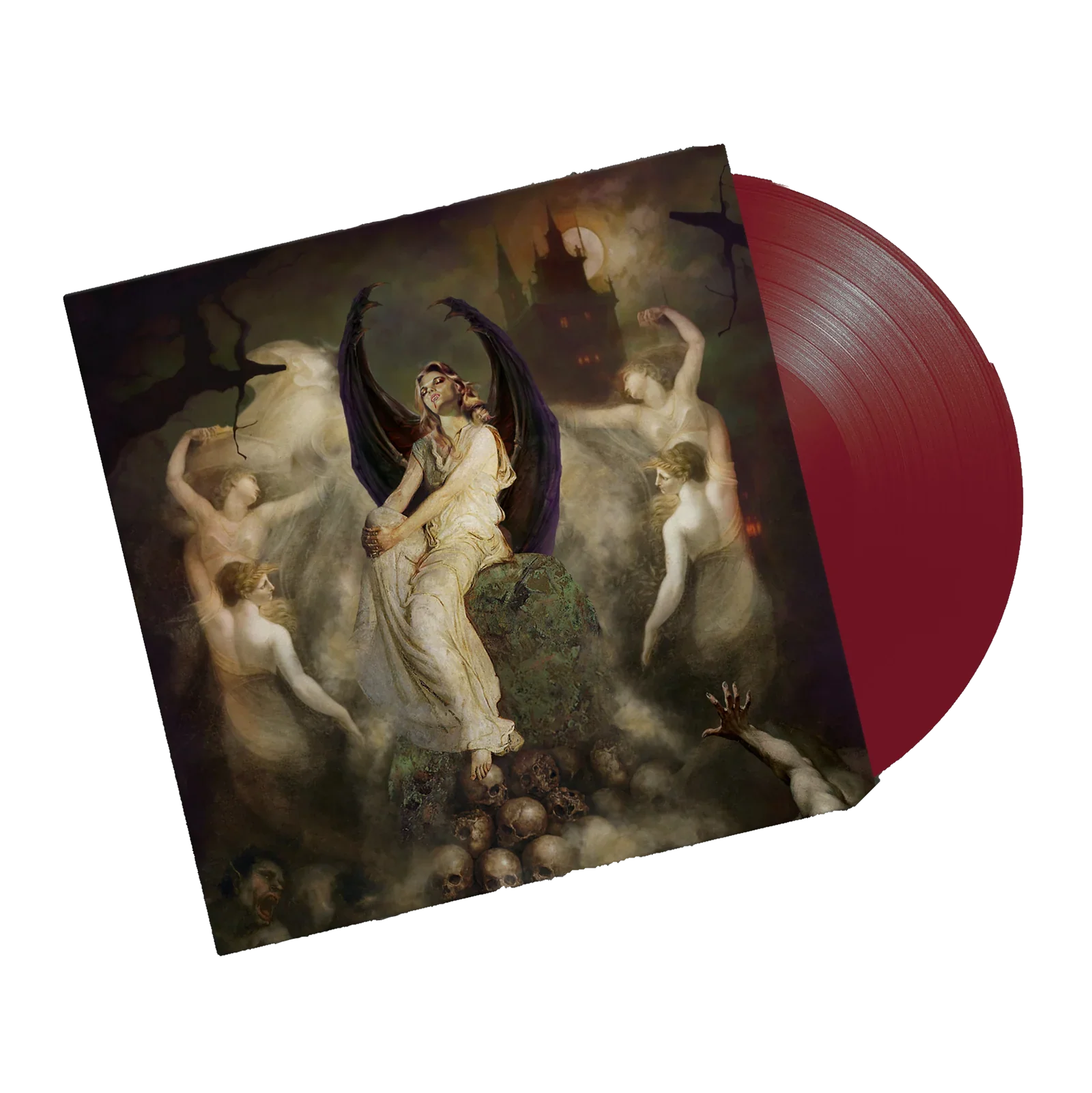 Sanguivore: Limited Red Vinyl LP