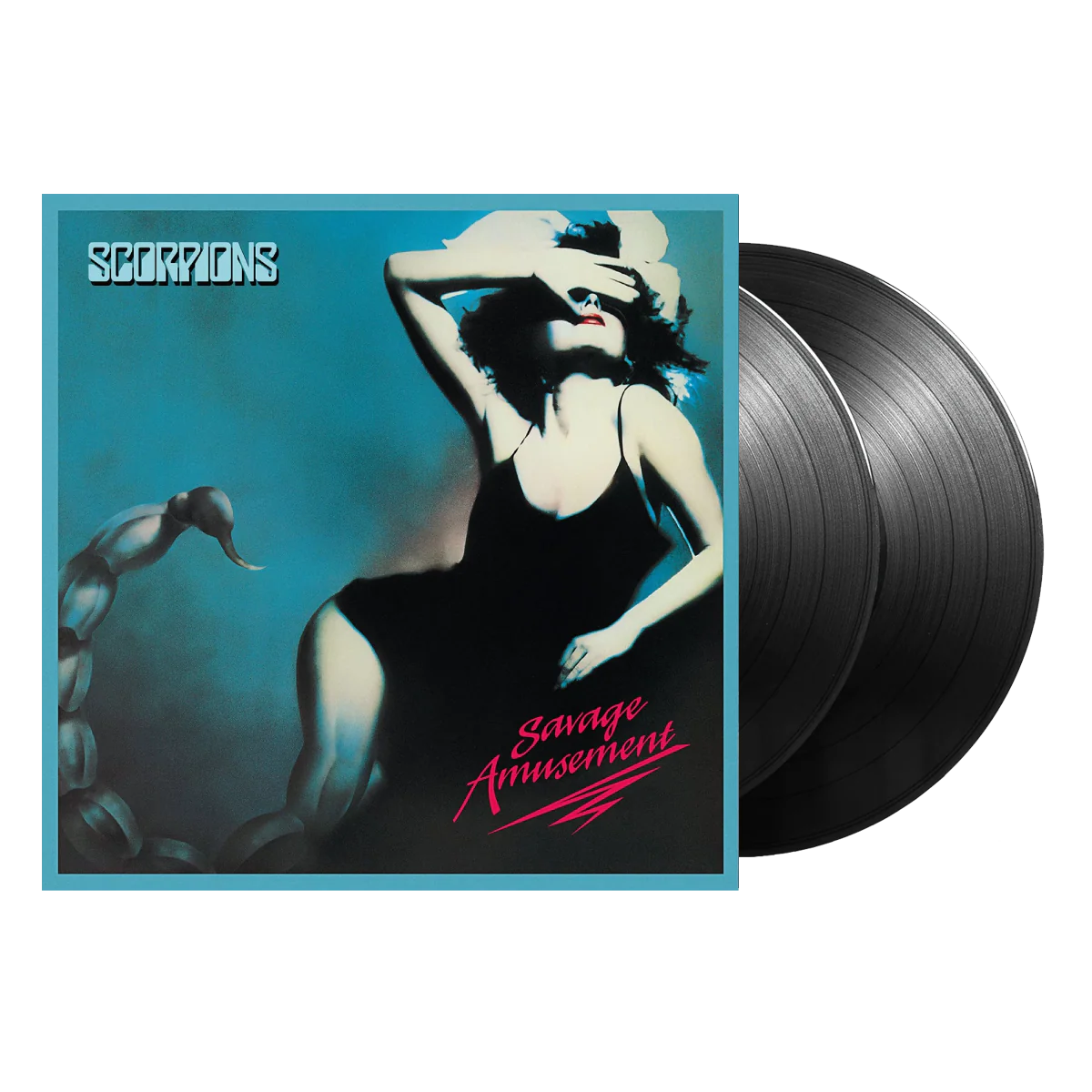 Savage Amusement: Vinyl 2LP