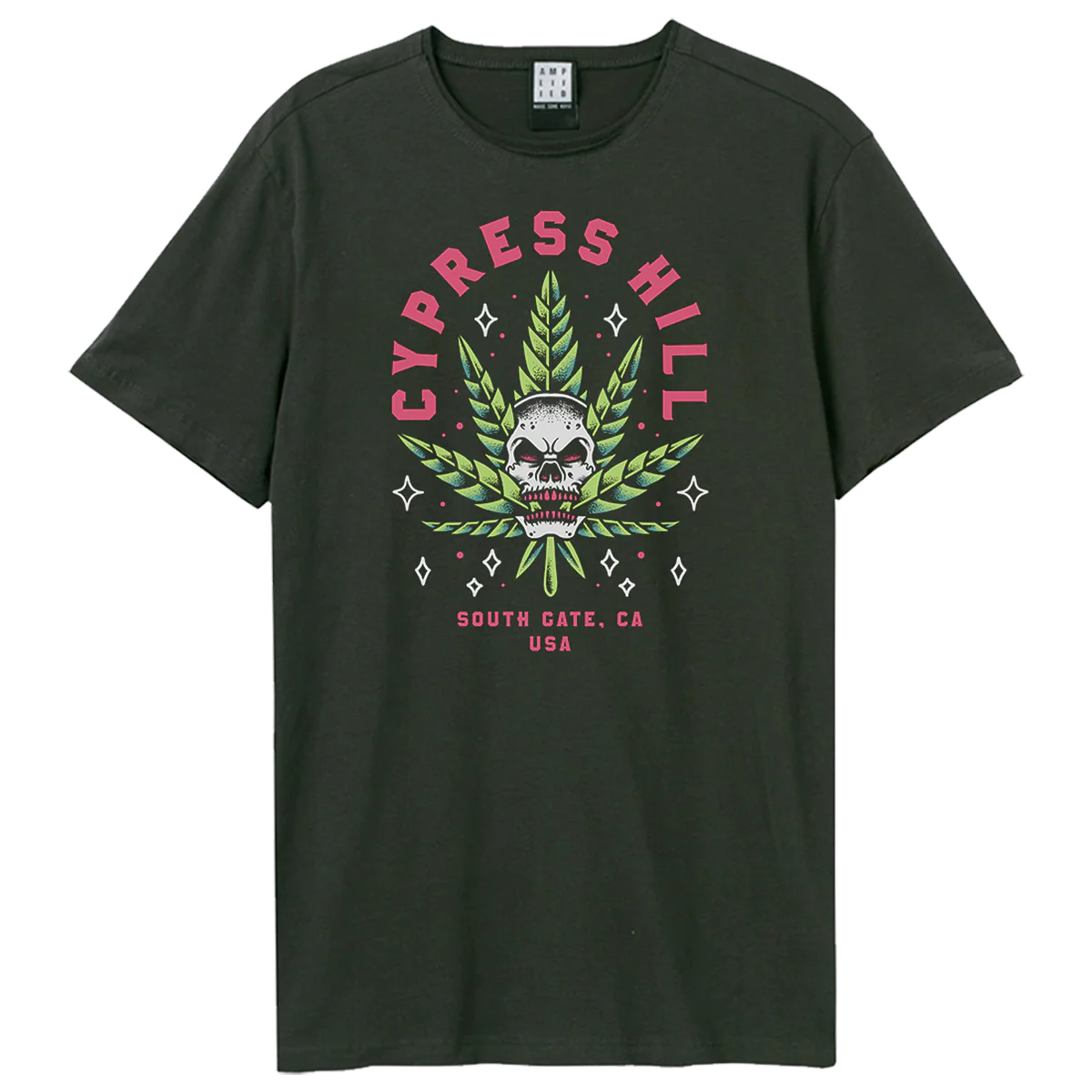 Skull Cannabis T-Shirt