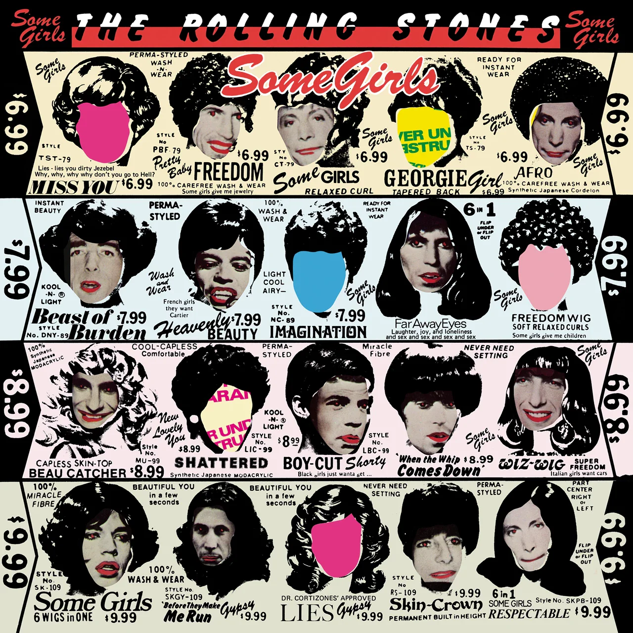Some Girls: Vinyl LP - Image 2