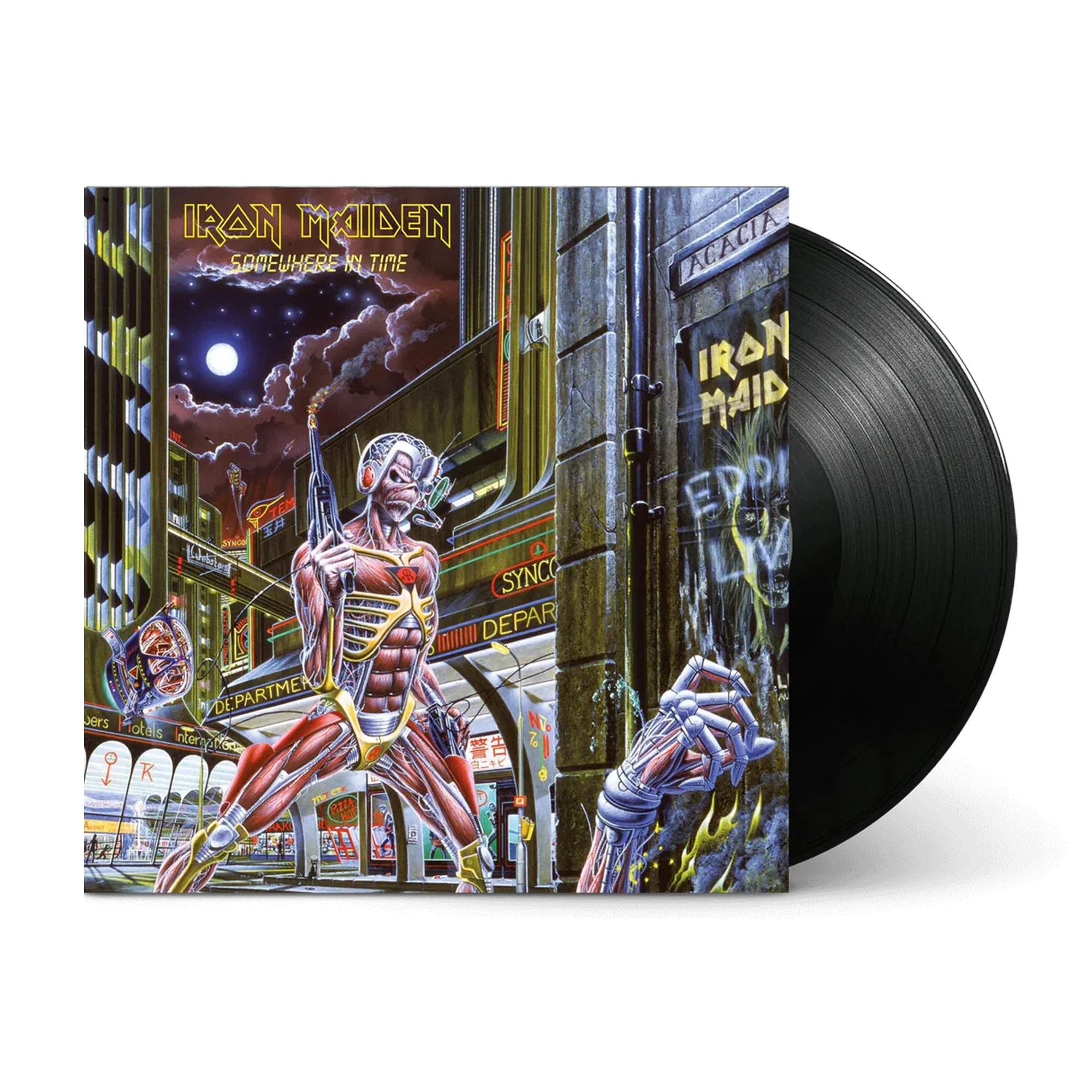 Somewhere In Time: Vinyl LP