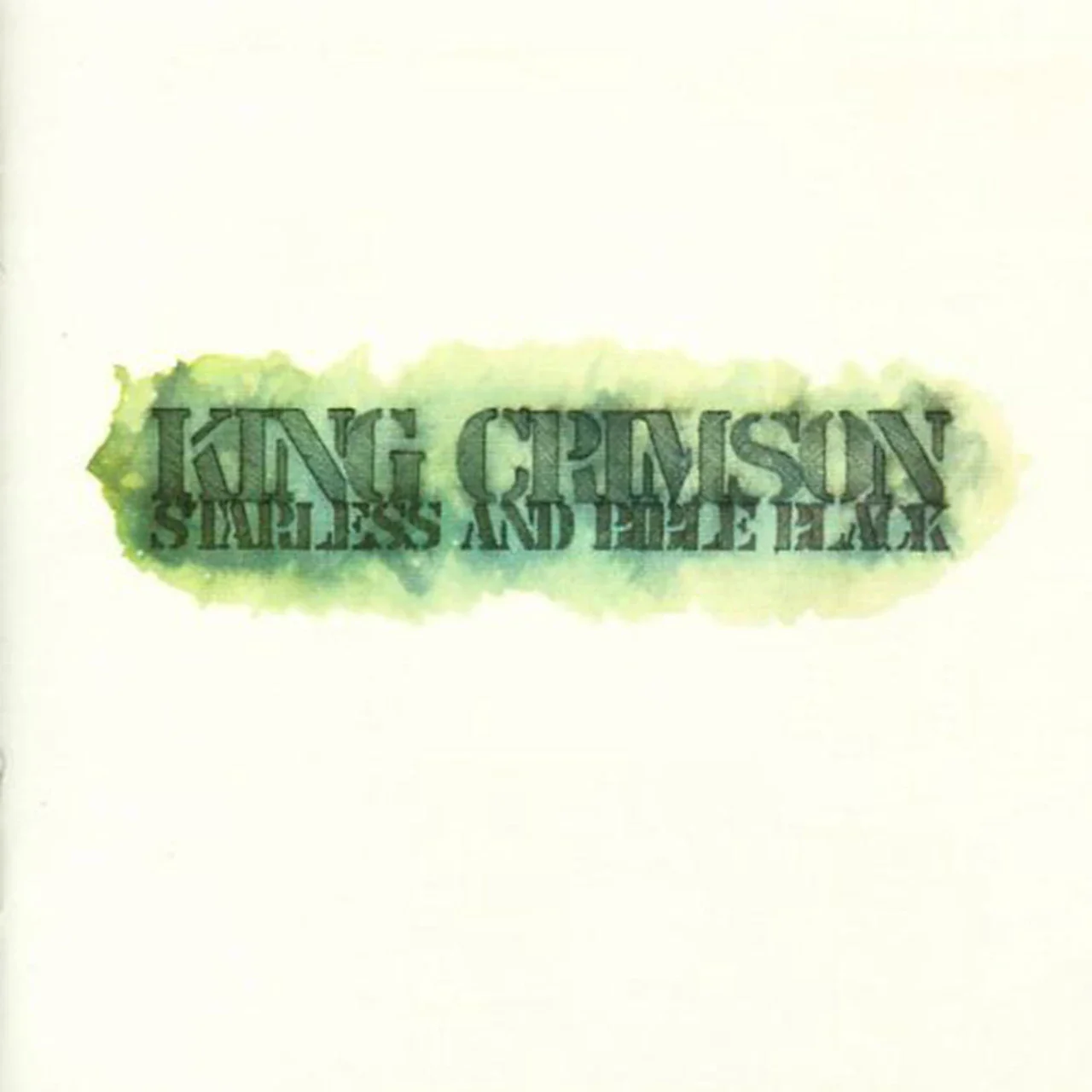 Starless and Bible Black: Vinyl LP - Image 2