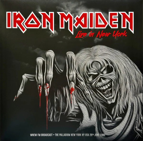 Live In New York: Yellow Vinyl LP - Image 2