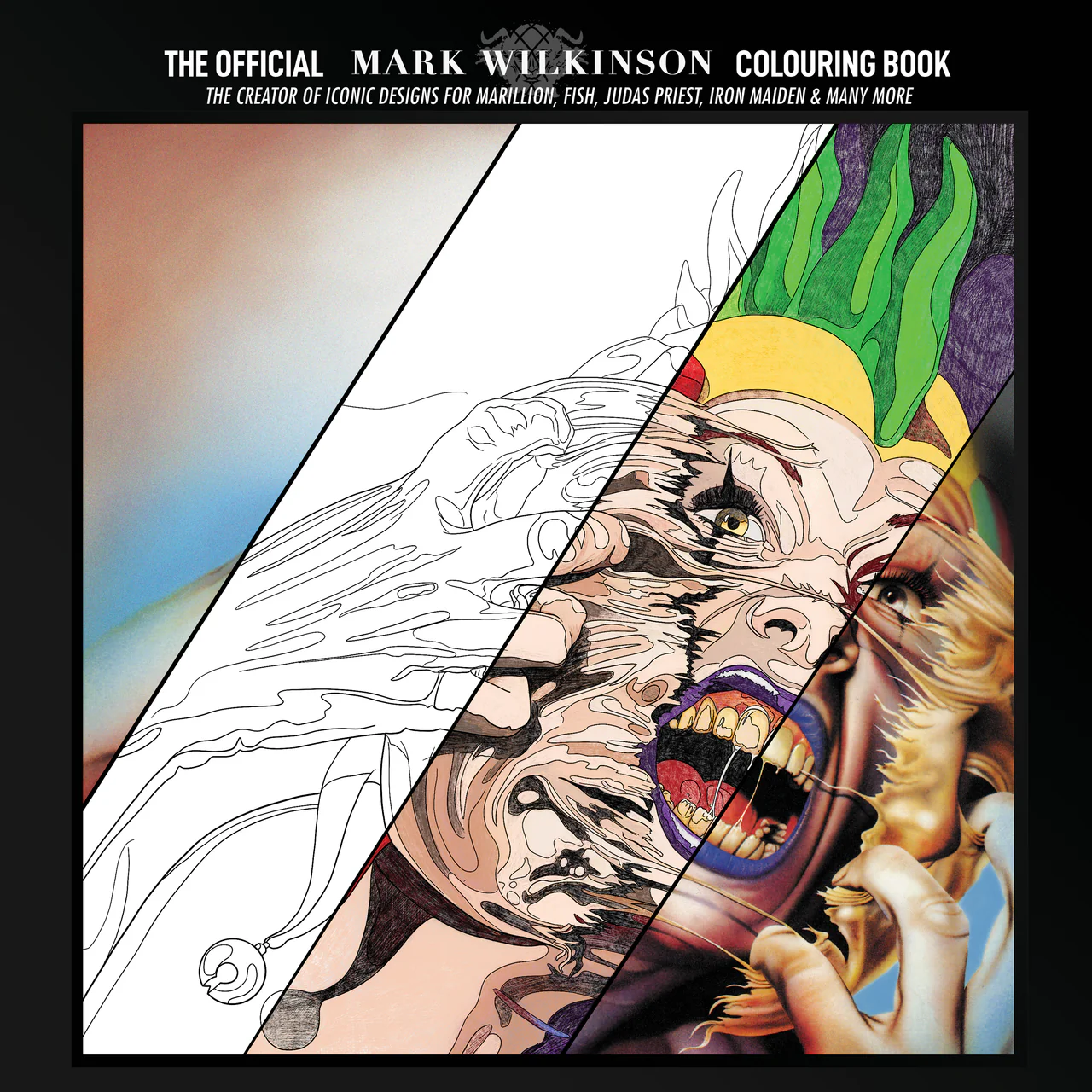 The Official Mark Wilkinson Colouring Book - Image 2
