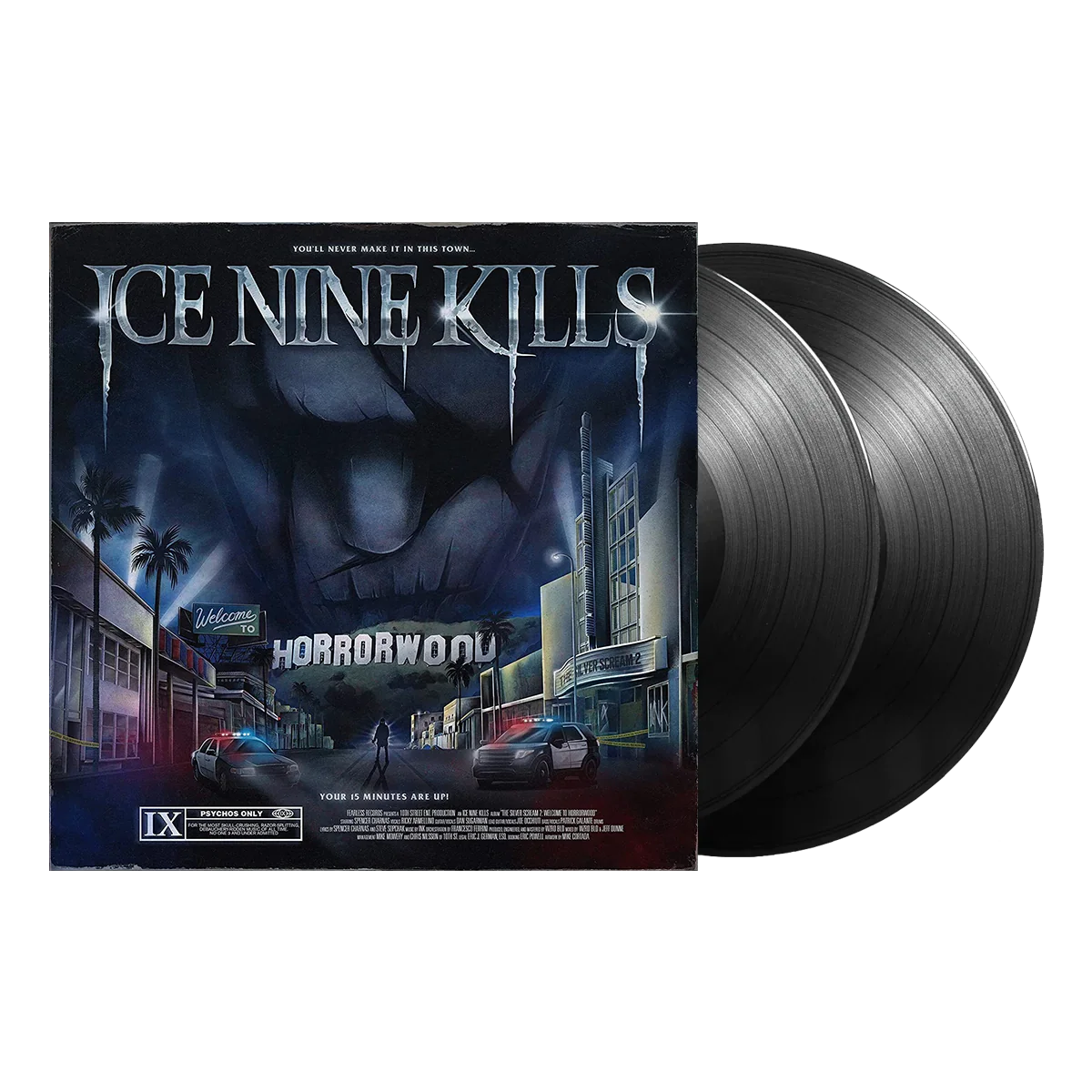 The Silver Scream 2: Welcome to Horrorwood :Vinyl 2LP
