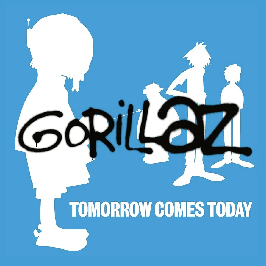 Tomorrow Comes Today: Limited White & Blue Swirl Vinyl 12" EP - Image 2