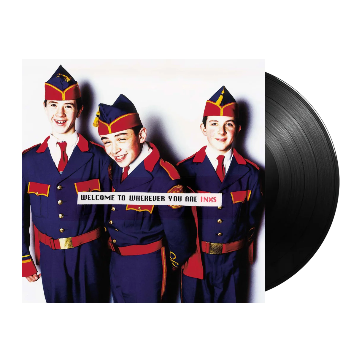 Welcome to Wherever You Are: Vinyl LP